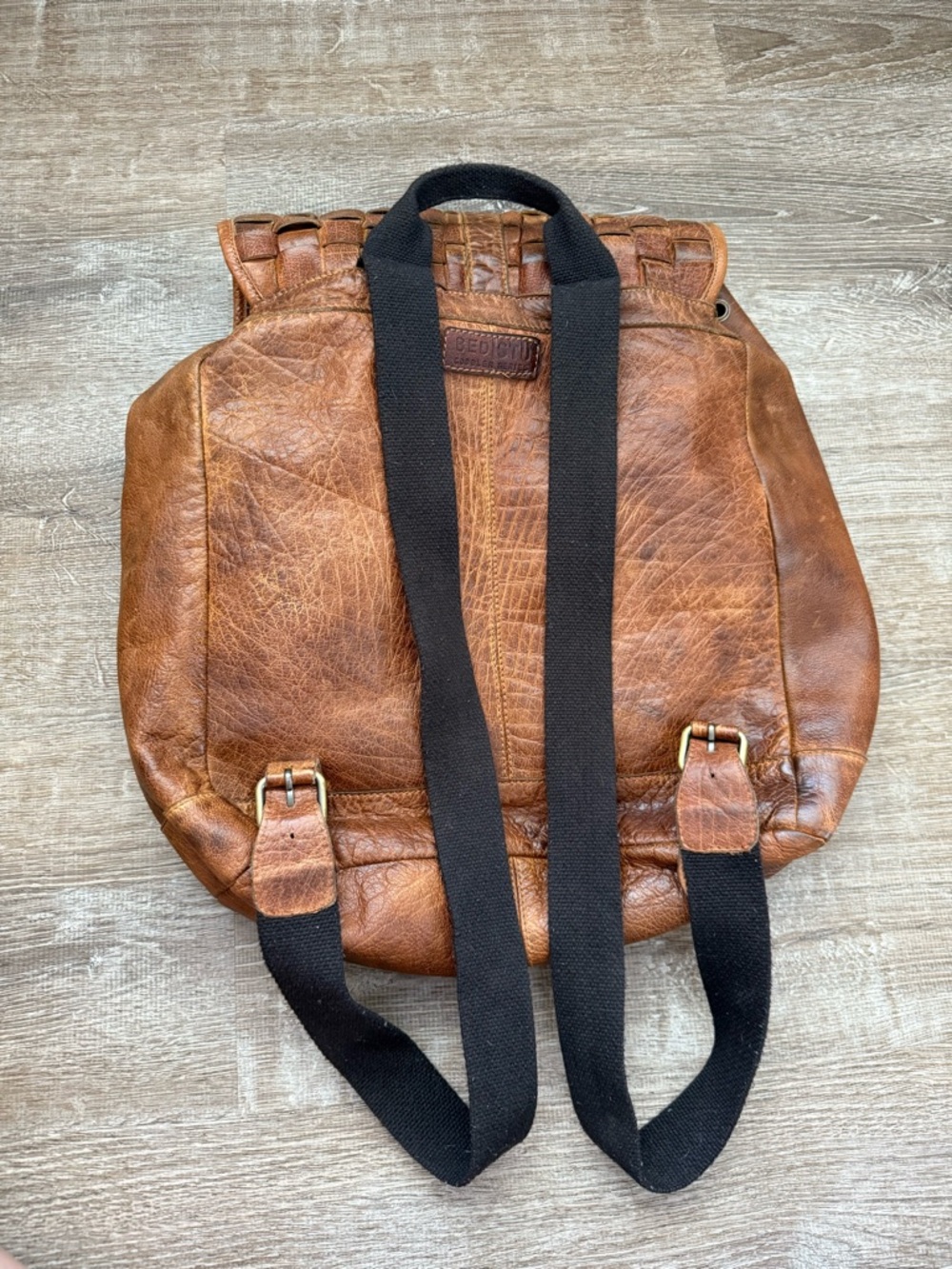 BED STU LEATHER BACKPACK - Picture 2 of 7